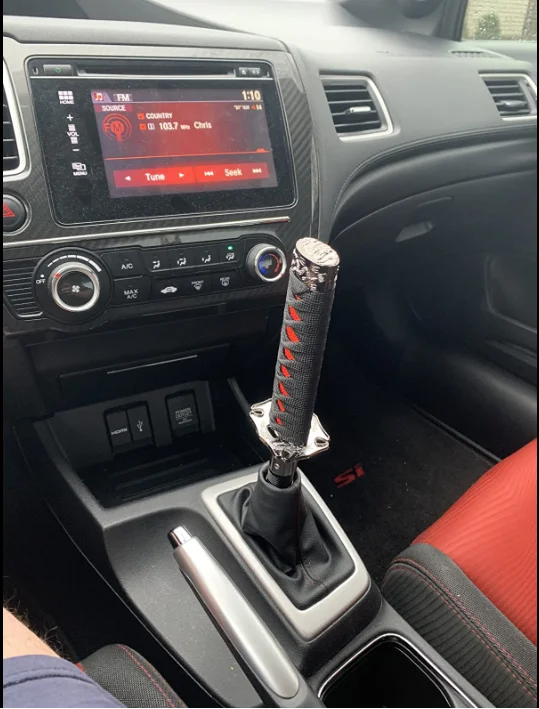 PUERXIN 10/15 CM Auto Car Refit Universal Samurai Sword Shift Knob Shifter Katana Metal JDM Shift Knob