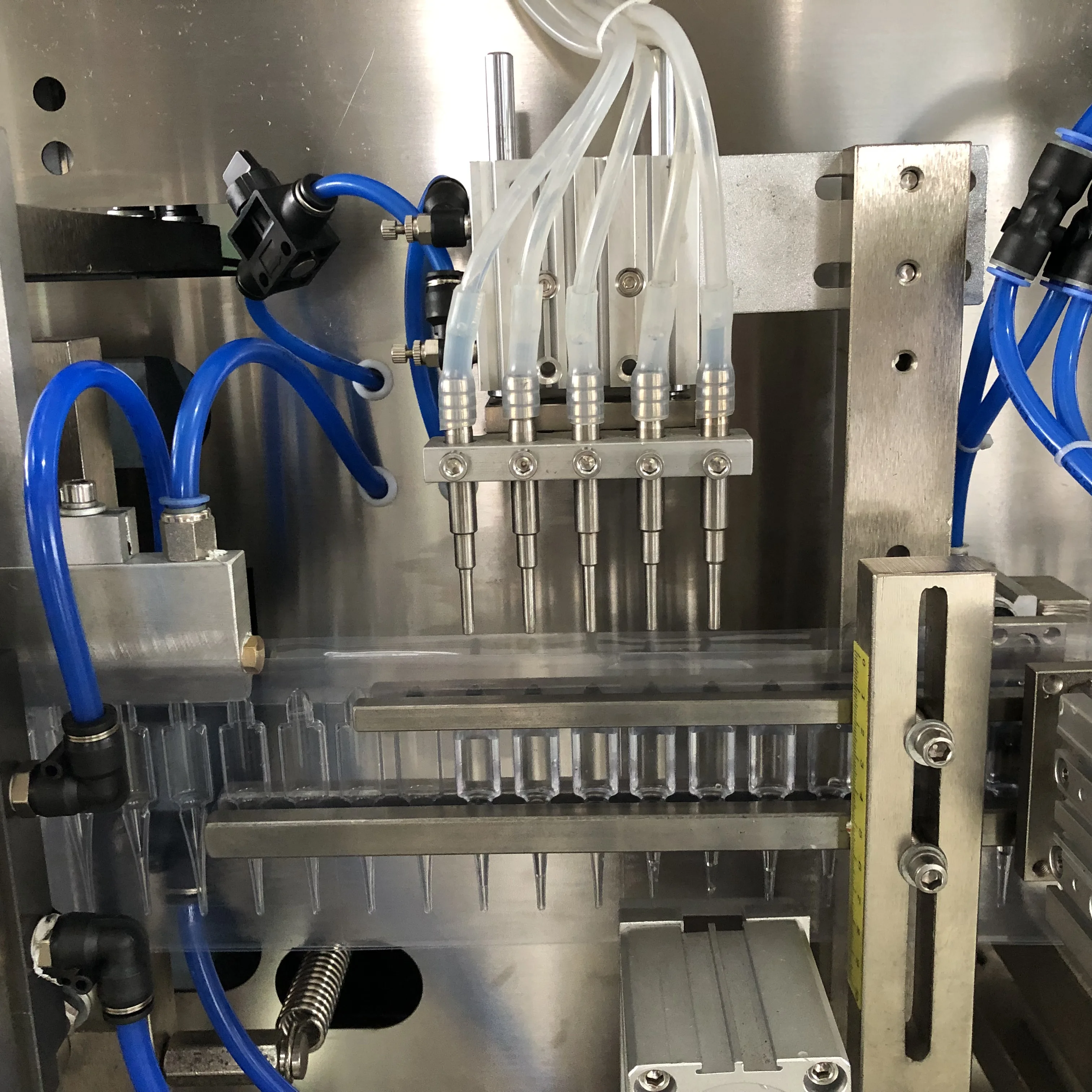 HOLS-118 Automatic Ampoule Prepping And Filling Machine Plastic Liquid