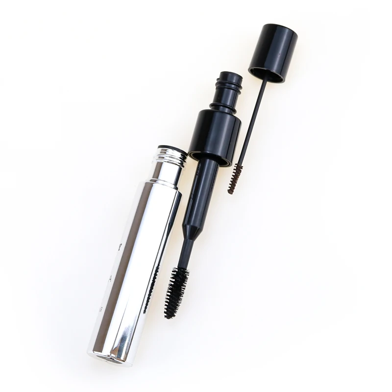 Hot Selling Private label Fast Delivery Stock Waterproof Long Lasting Volume Vegan 2 in 1 Lash Mascara