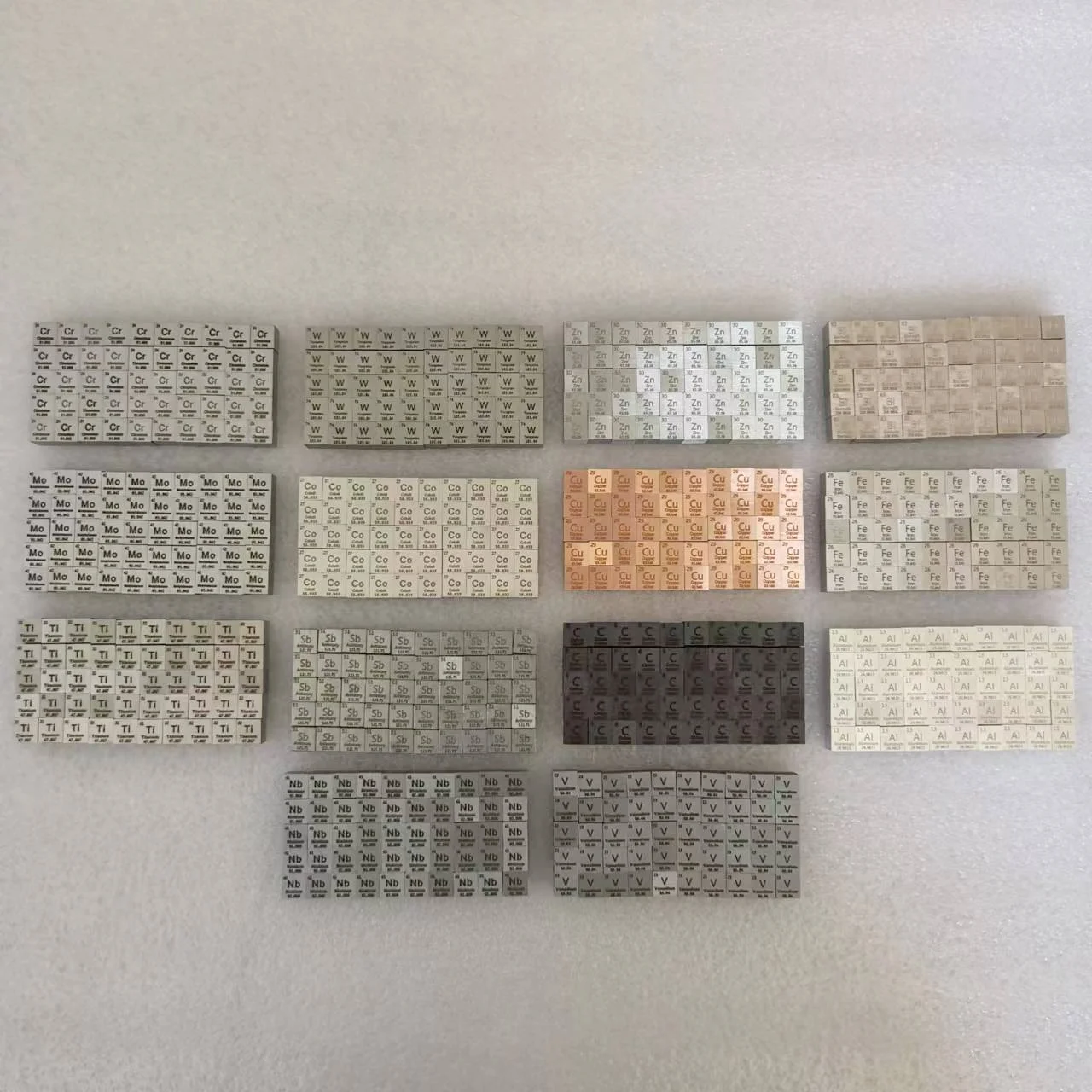 High Purity Metal  Titaniuum  Cube 10mm 25.4mm High Pure Best Price For Sale