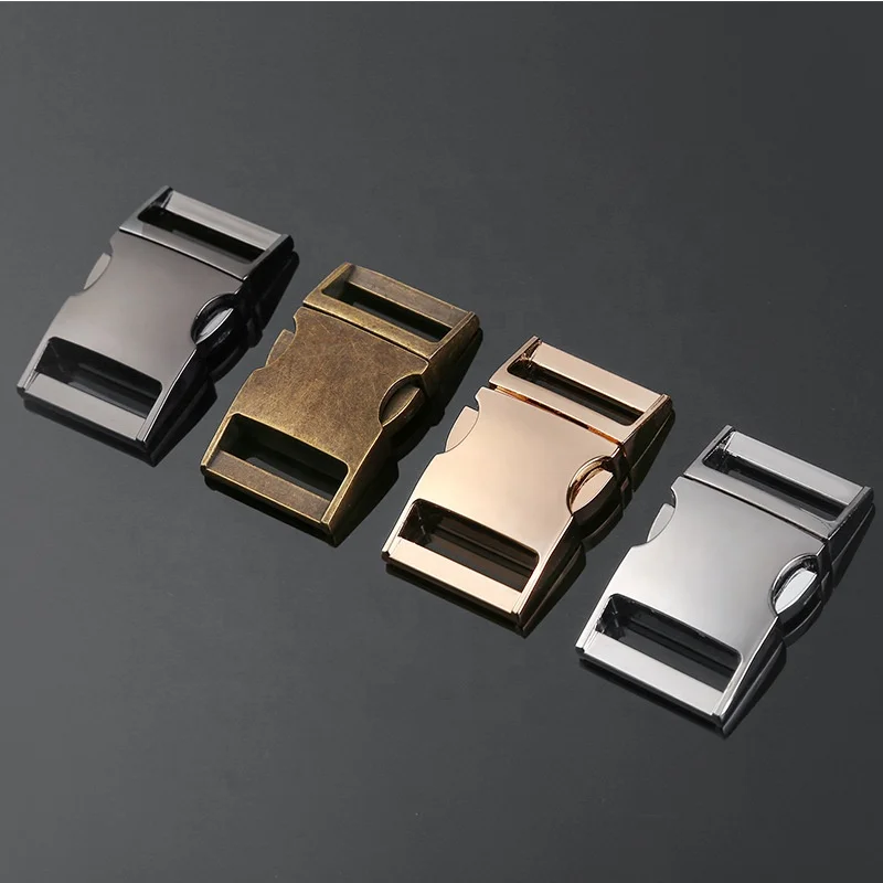 Цинковый сплав с фокусным расстоянием 25 мм металлический быстроразъемный сумка пряжкой и боковой застежкой-релиз застежкой ремешком для рюкзака