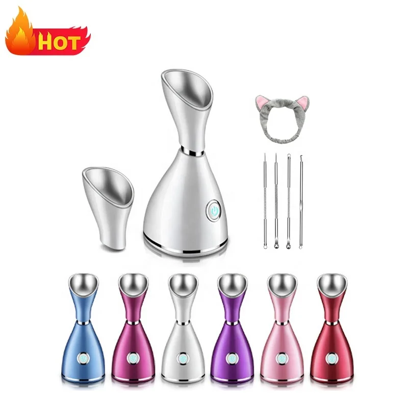 Hot Selling Electric Nano Ion Beauty Spa Hot Face Steamer Professional Mini Portable Household Face Steamer