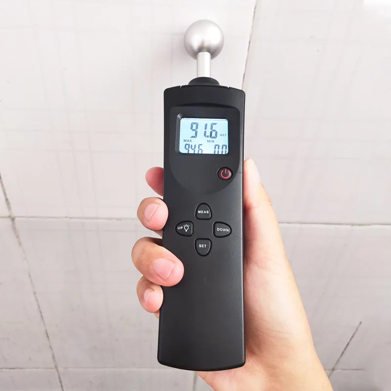 Hand Built Digital moisture meter concrete tester humidity, Price with temperature