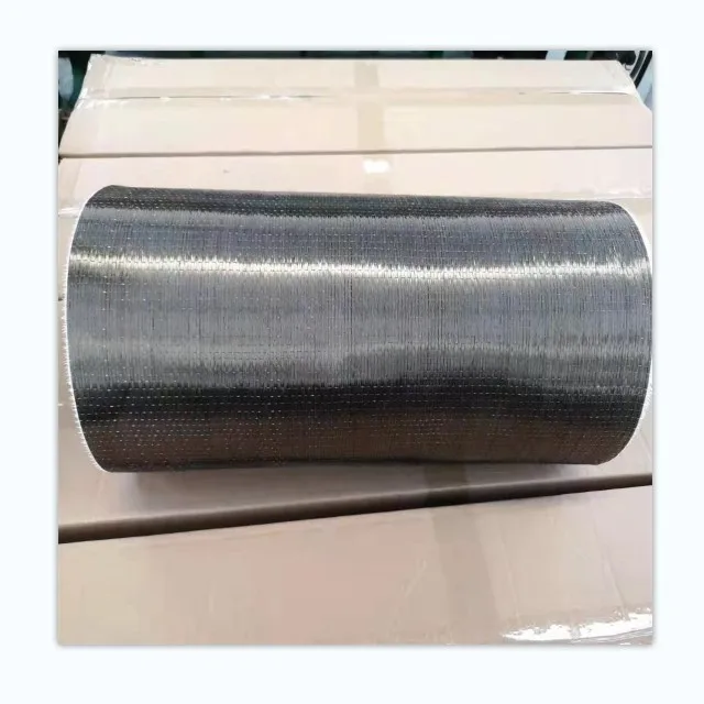 Высокая термостойкость 800tex 300g базальтовое волокно однонаправленная ткань для строительного усиления