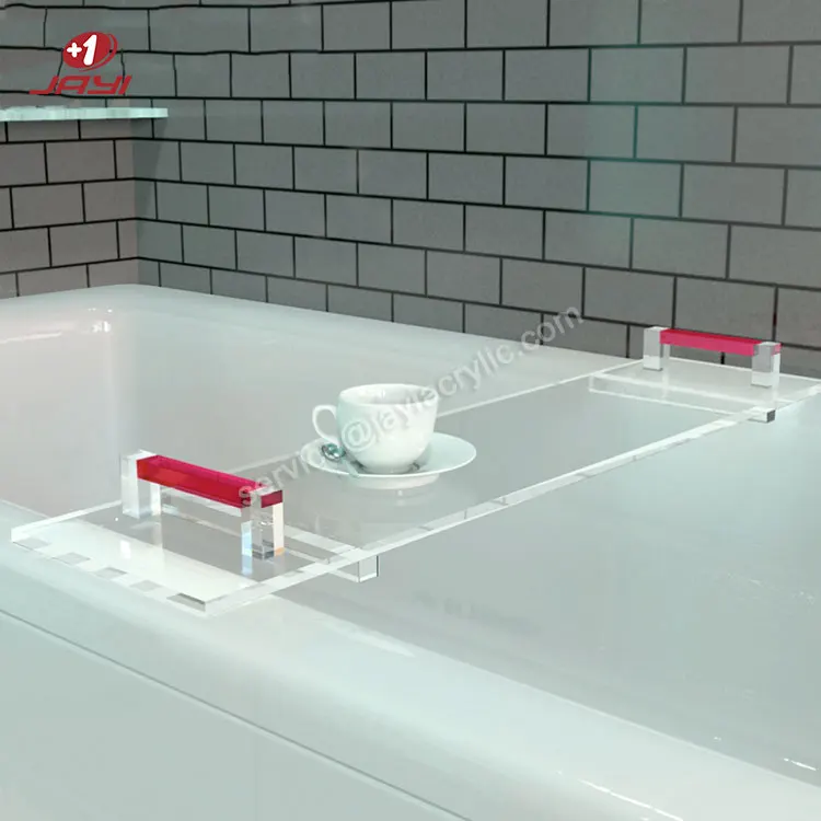 JAYI Custom Made Durable Acrylic Bathtub Tray