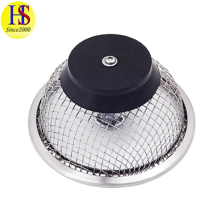 Factory Cheap Stainless Steel Perforated Sink Basket Strainer/Metal Filter Strainer with Large Wide Rim/Drain Strainer Basket