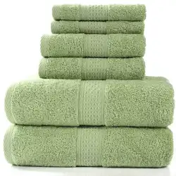 Best Sell Luxury Turkish Bathroom Massage A Set Of  Face Hair Towels 3 Set Packing Trade Towel 100% Cotton