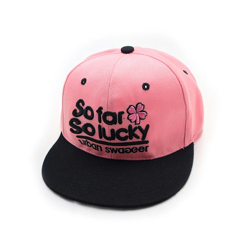 Free logo design 5 panel structured blank snapback gorras planas