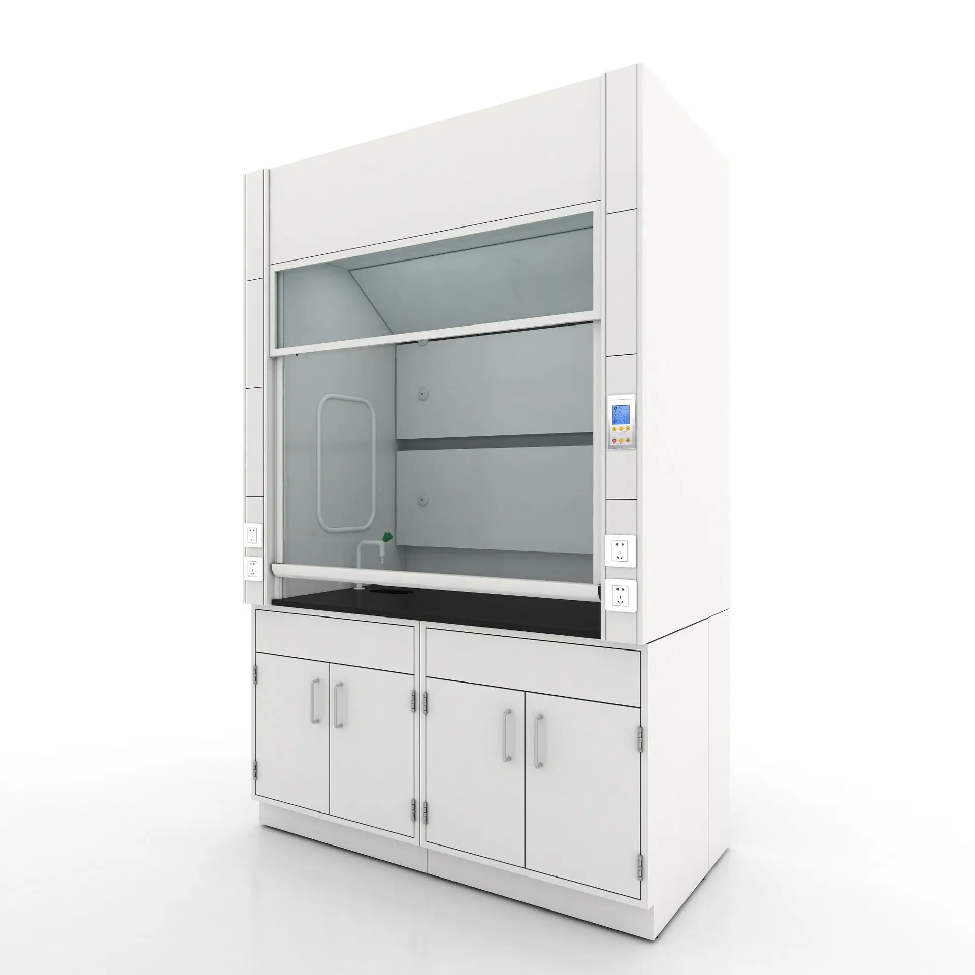 CE Certificated Steel Ductless Laboratory Fume Hood