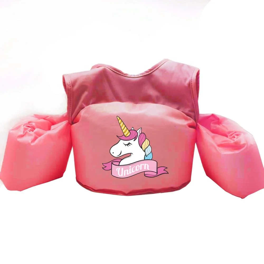 Cartoon Life Jacket Safety Vest For Kids Baby