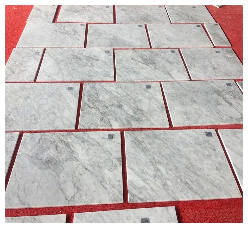 
italy carrara white marble cut to size for floor and wall panels for villa apartment 