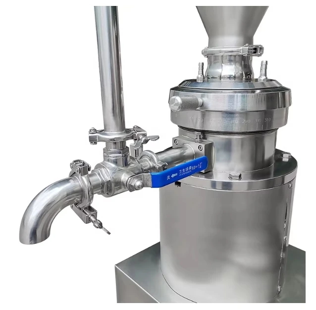 Factory Sesame Peanut Butter Making Machine/ Grinding /Colloid Mill