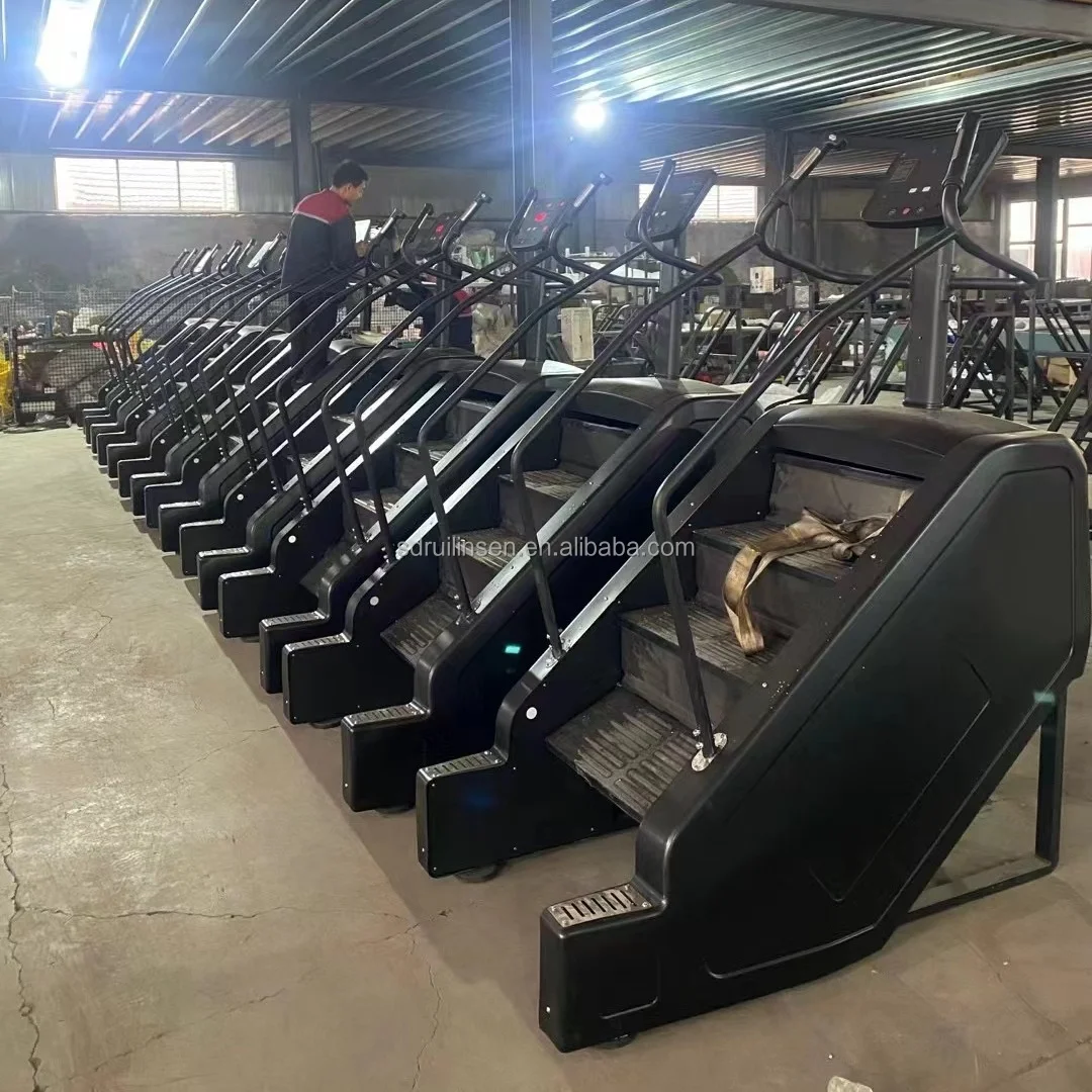 Hot sale Self-generating electricity Stair master Climbing machine commercial gym cardio equipment