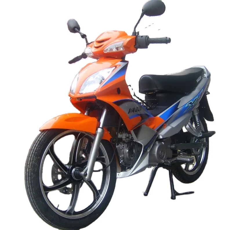 Factory ZS engine cheap import four stroke gasoline OEM 110cc cub motorcycles mini 2024 popular forced air cooling   customized