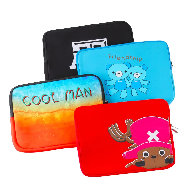 Customized Logo Laptop Bag 17.3 in Stylish Large Capacity Shockproof Laptop Case