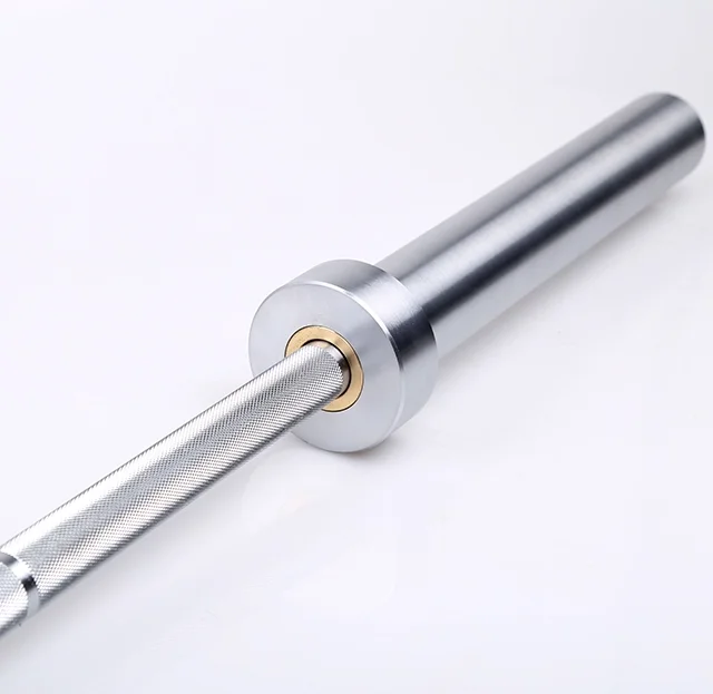 Customized Powerlifting Training Barbell Bar Weightlifting Bar OP Hard Chrome Men Bar