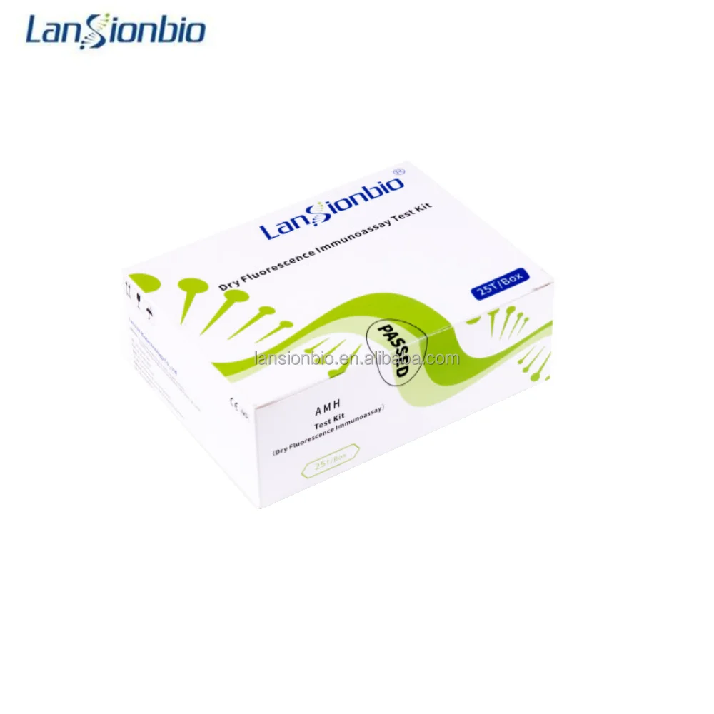 AMH Anti-Mullerian hormone rapid test kit clinical analytical Instruments fluorescence immunoassay rapid test manufacturer