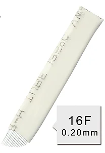 Universal Nano 0.20mm U18pins PMU Microblading Needles Blade Ryebrow Tattoo Tips