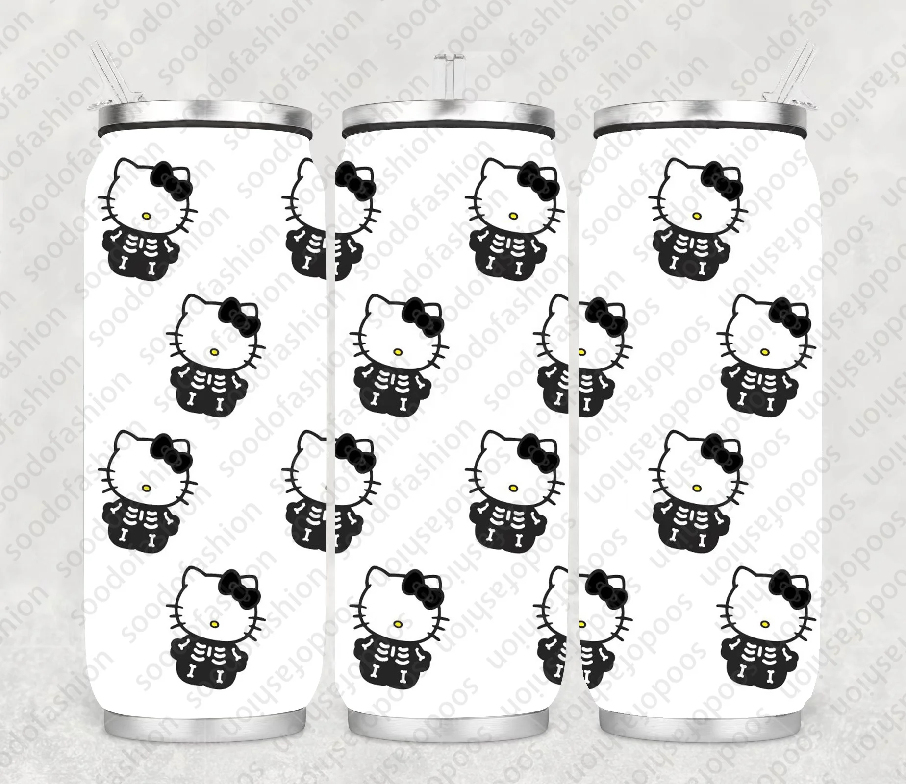 Hotsale Custom Logo And Color Stainless Steel 17 oz Cola Cup Vacuum Cartoon Sport Mug 17oz Outdoor Water Bottle