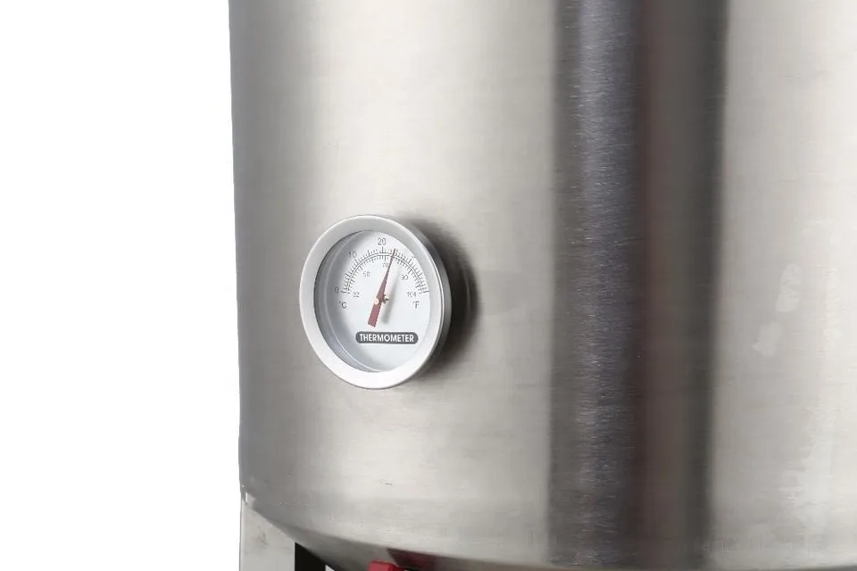 304 Stainless Steel Homebrew Fermenter/Fermenting Machine Equipment/Brewery at home, 30L