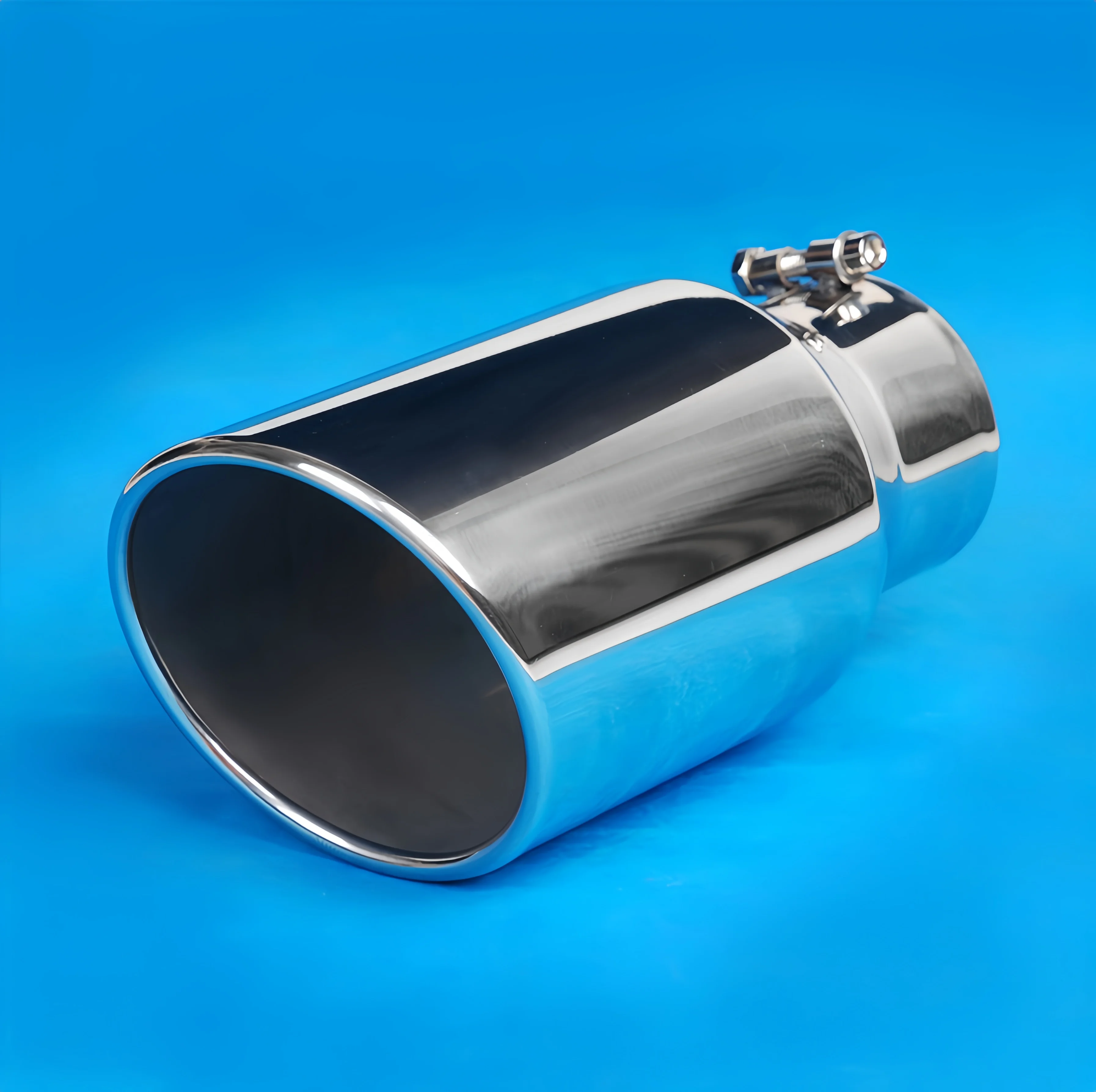 Factory Export 5inch Outlet Stainless Steel Exhaust Tip For Car Truck Vehicle Muffler Pipe