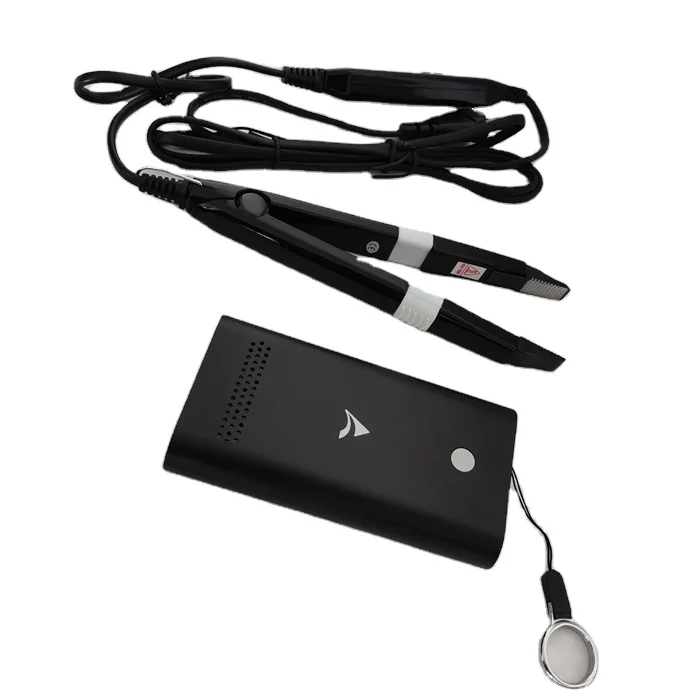 New  v light hair extension tools V light hair extension machine with 100% human Virgin Remy V light hair