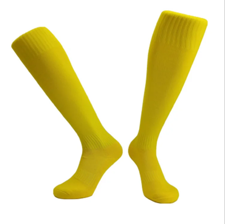 wholesale athletic over-the-calf knee multi sport football softball soccer team uniforms youth adult men women baseball socks