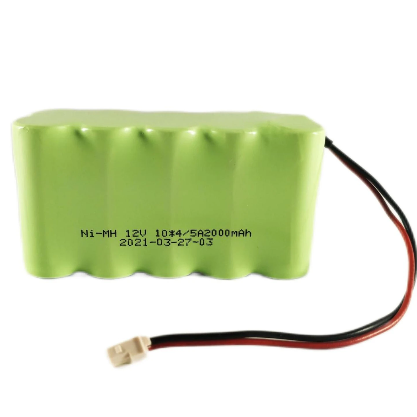 Ni-MH 9.6V 2/3A 1500mAh Rechargeable Battery Pack with Wires and Connector 9.6V AA 1800mAh Ni-MH battery