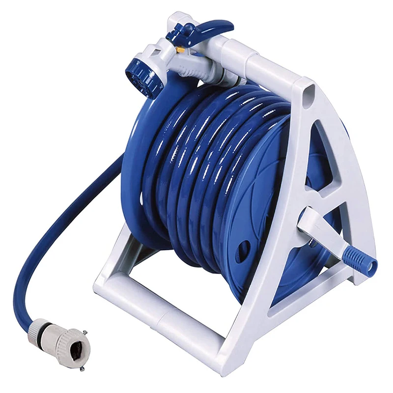 Ocean15 Hose Reel For Garden Watering And Car Wash