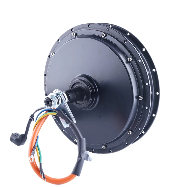 Электродвигатель с 213 спицами 48v 72v 96v 1200w 2000w для мотоцикла
