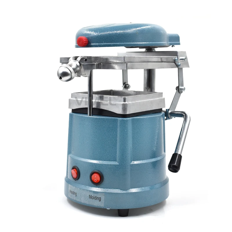 1000W Jz-001-1 110V/220V Dental Lab Vacuum Former Molding Machine Molder Heating  for Orthodontic Laboratory Equipment