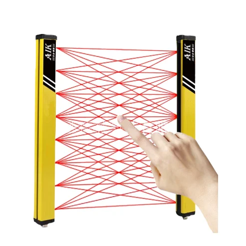Factory wholesale Punching Machine Protector Safety Light Barrier Sensor Safety Light Curtains