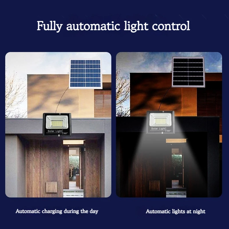 IP67 Outdoor Waterproof 25W 30W 45W 65W 100W 200W 400W 800W Solar Flood Light Reflector Solar Garden Lighting