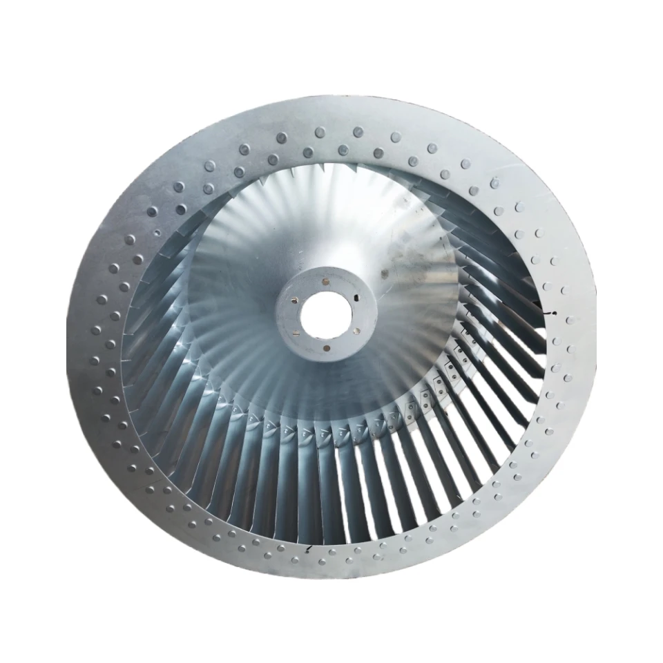 250mm Multi-wing Type Forward Tilt Centrifugal Fan Impeller