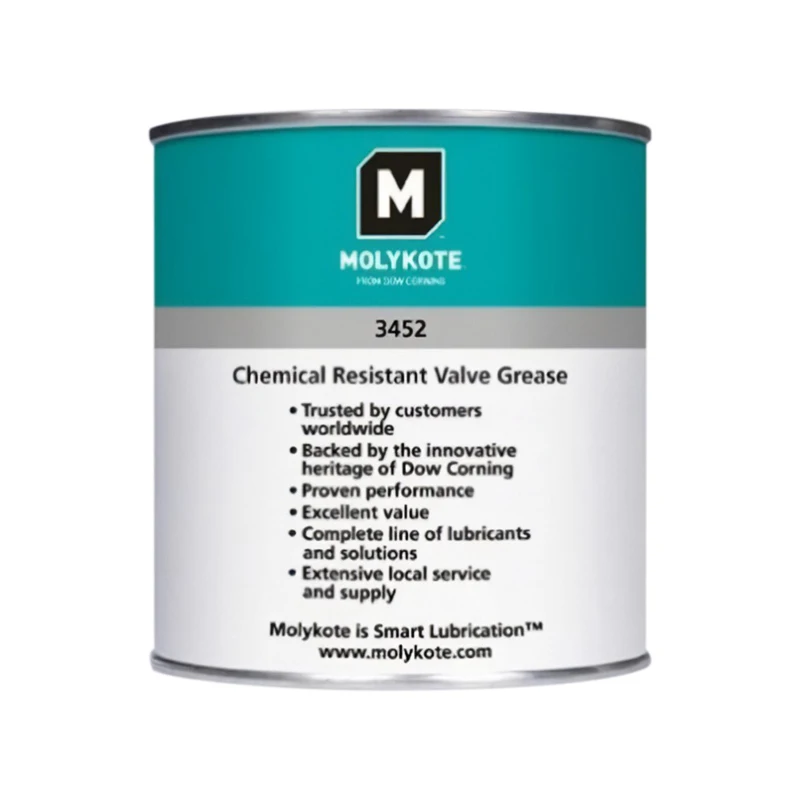 Molykote 3452 Grease Anti-friction Lubricant Anti-corrosion Fluorosilicone