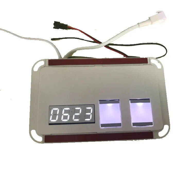 Light mirror power driver with antifog CE touch sensor light switch