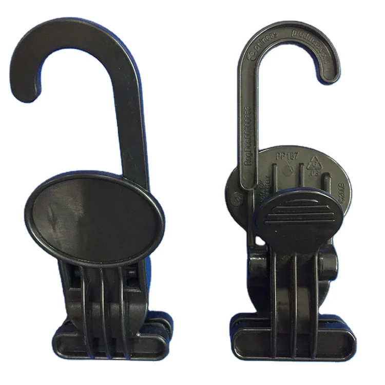 PP157 Plastic Shoes Hanger And Supermarket Boot Display Clip Shoes Hooks