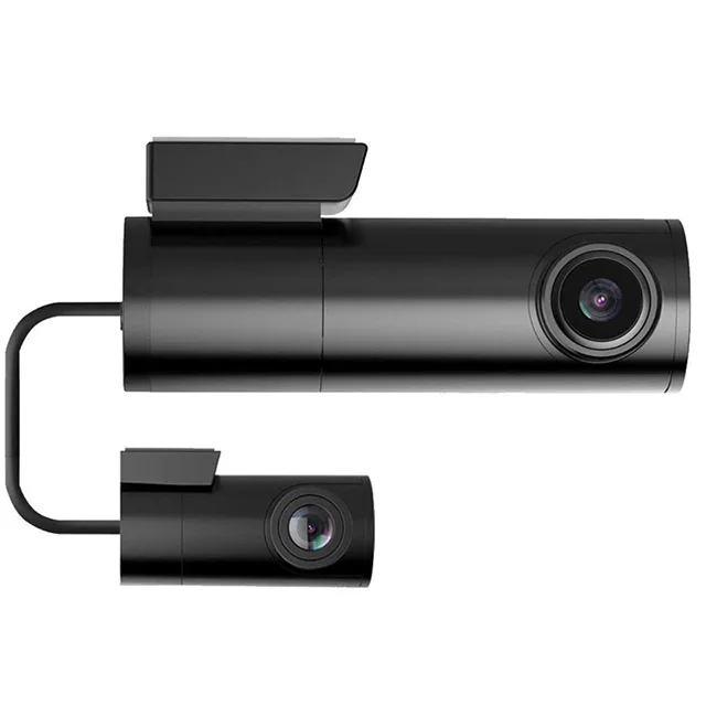 2160p 30fps front and interior car wifi gps 4k dashcam