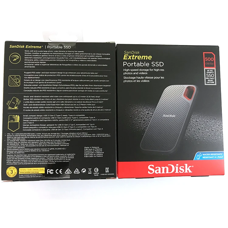 SDSSDE60-1T00-G25 Экстремальный портативный