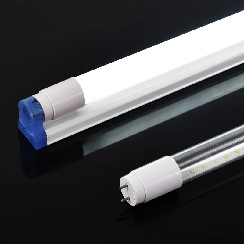 Гуанскийдун производителей 2835 led t8 трубка 8mm x 2 лет нормальный свет пробки с подставкой ac85-265v светодиодные лампы и трубки