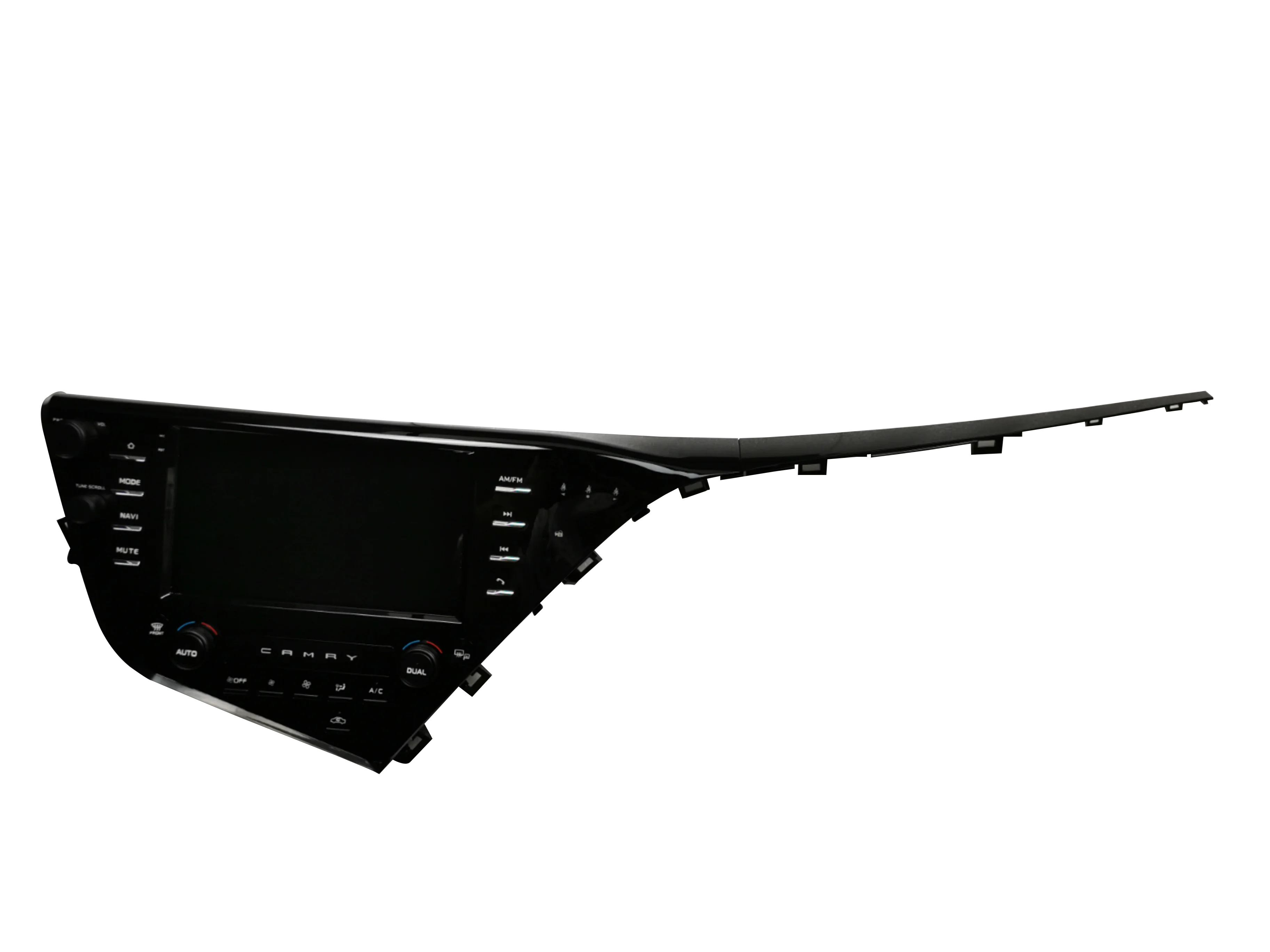 XSY frame car radio frame android car player car panel for TOYOTA CAMRY Left Hand Driver  2018 9inch