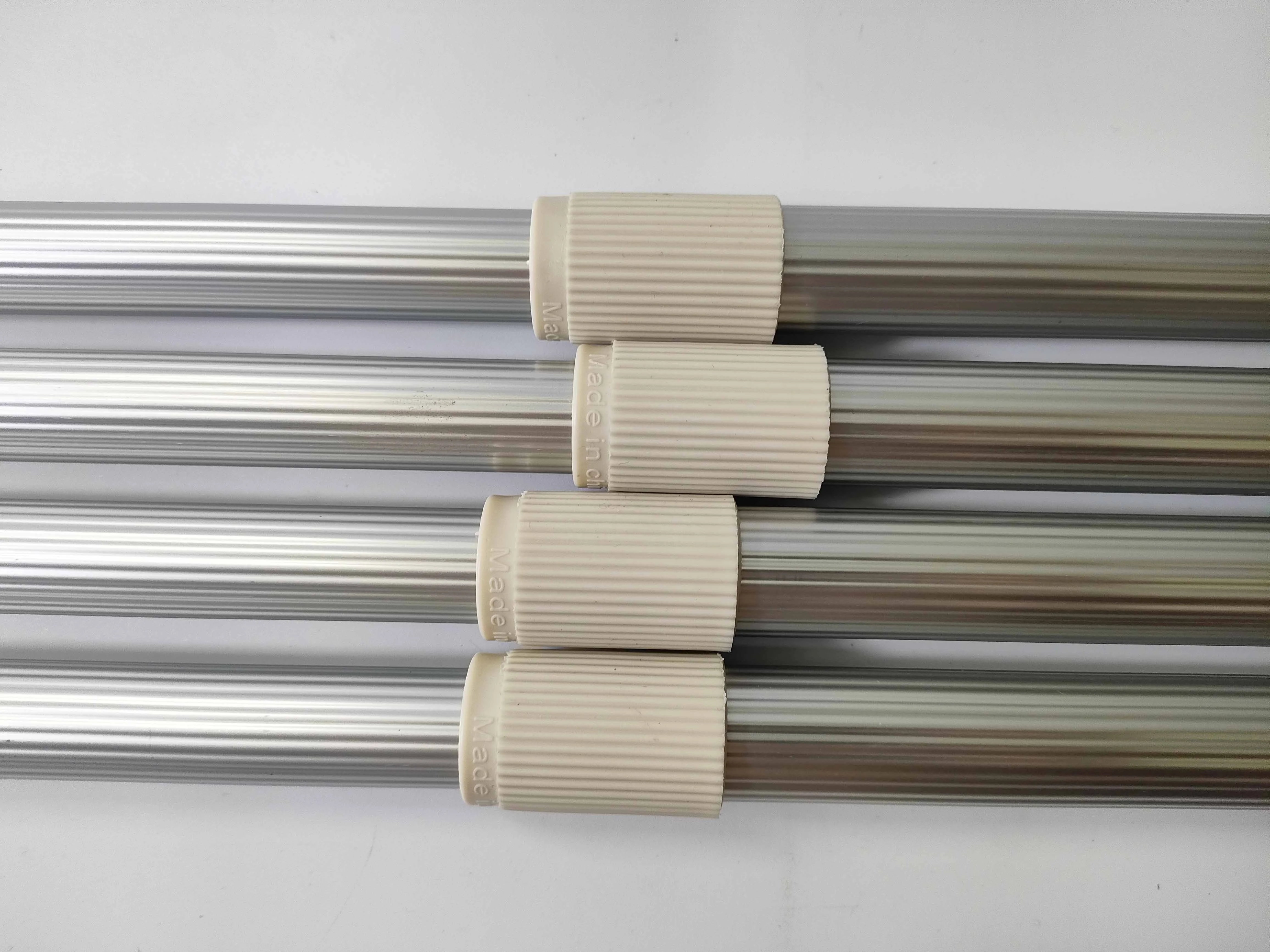 extension poles aluminum window cleaning mop broom handle telescopic poles
