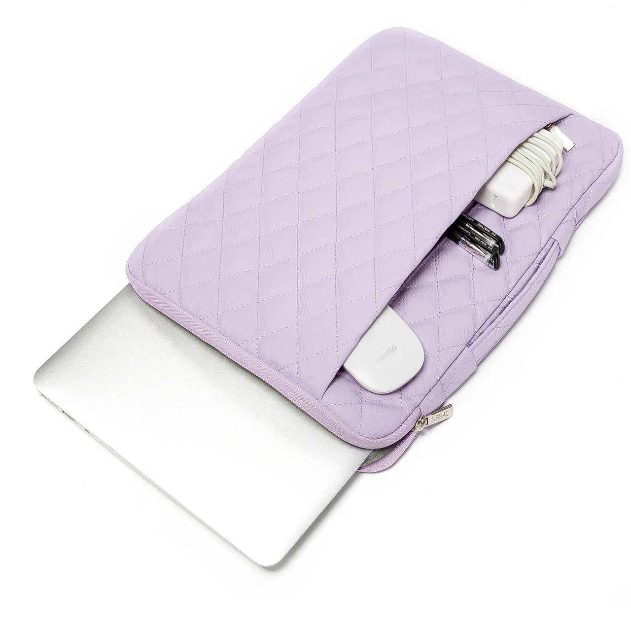 Kinmac Embroidery laptop bag notebook briefcase laptop sleeve bag in water-proof fabric for women 14 inch laptop