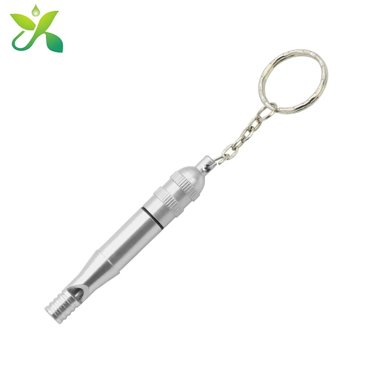 
Customized Good Quality Trench Whistle Basketball Whistle Silver Whistle 