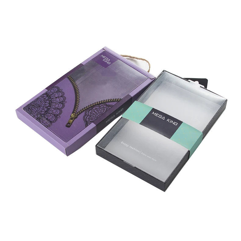 Небольшая упаковочная бумажная коробка из ПВХ на заказ, упаковочная коробка для электронного продукта с прозрачной крышкой