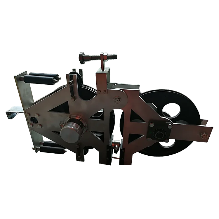 slickline Measuring head control panel