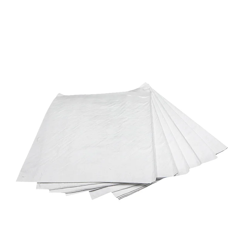 High Absorbency 100% Polypropylene Eco-friendly Impermeable Oil Only Absorbent Pad