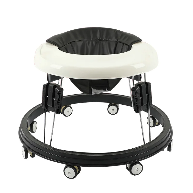 JXB Newly Custom Anti-Rollover Nine-Speed Height Adjustment Rollator Walker Baby Walker