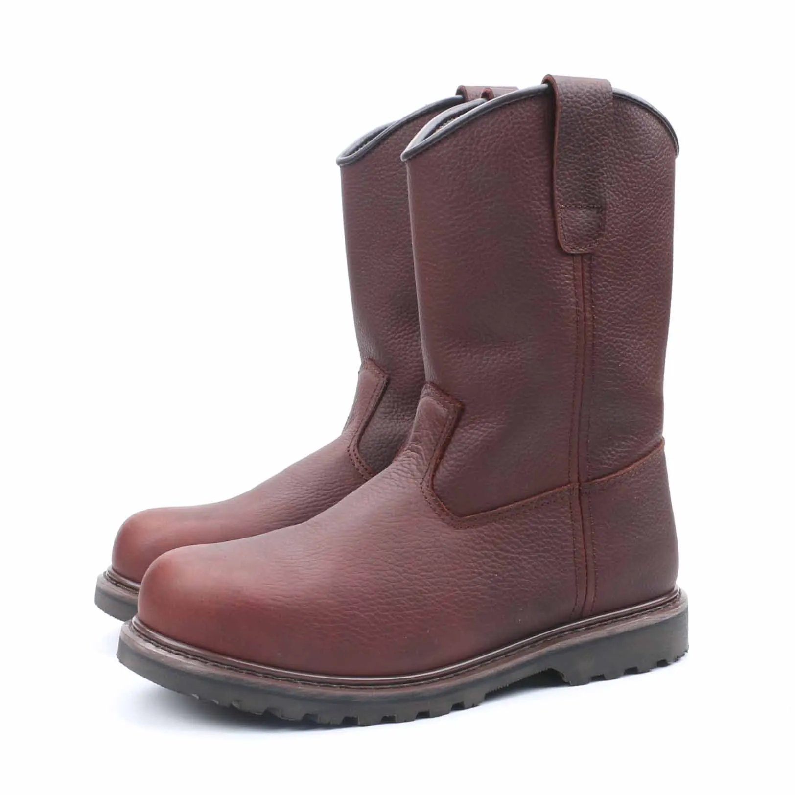 Стальные антистатические спортивные легкие противохимические недорогие защитные ботинки средней длины