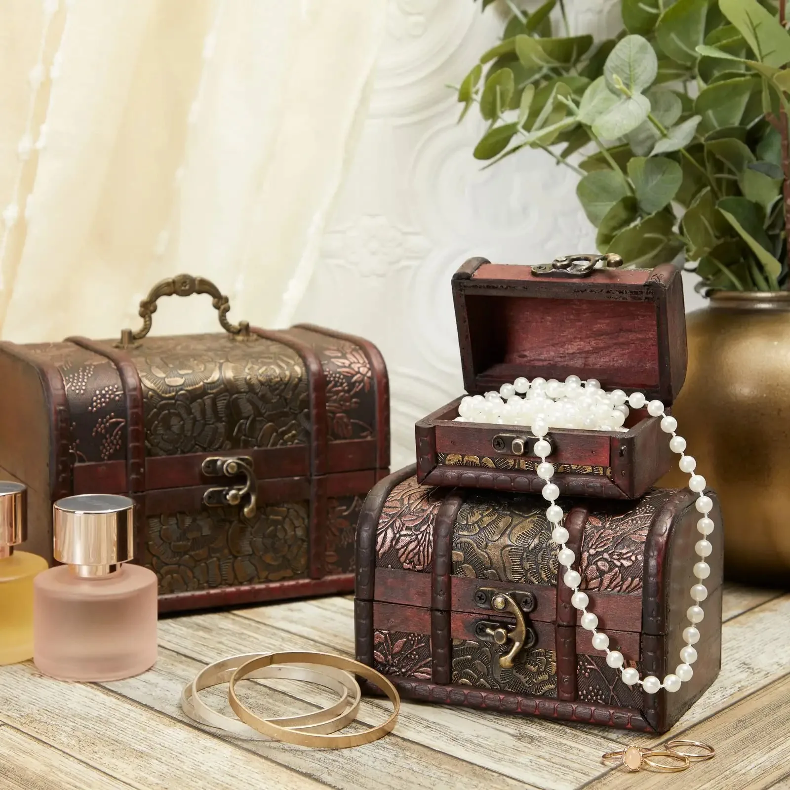 Custom Vintage Decoration Art And Craft Supplies Tarot Karten Box Wooden Tarot Box Craft Suppliers